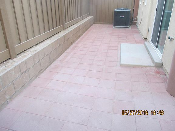 Pavers in Back Patio