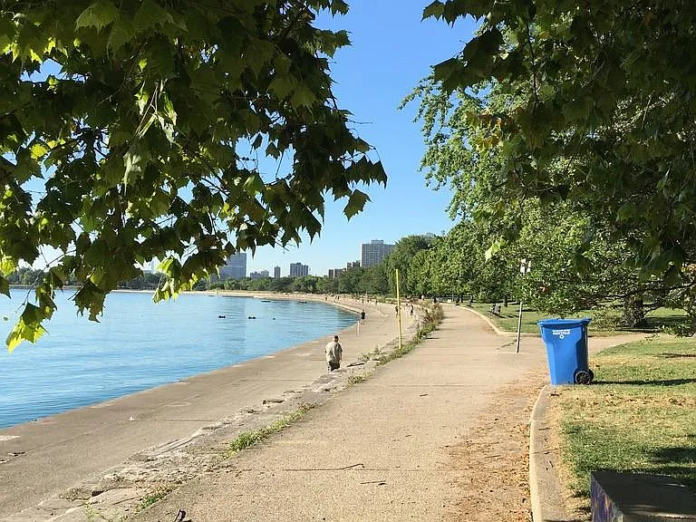 Lake Front Path