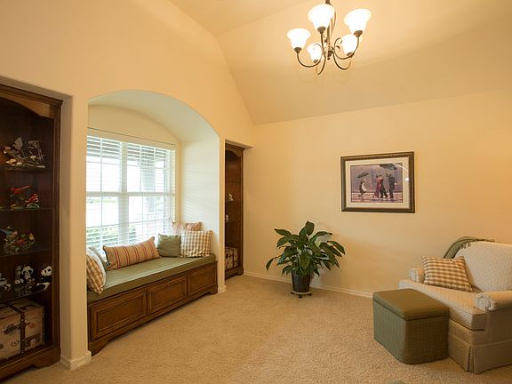 Study has furniture niches