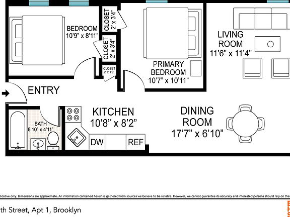 2nd image of 508 6th Ave #1