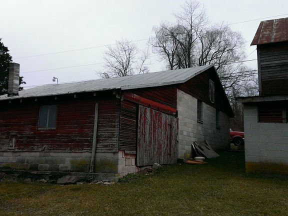 backside of garage other out