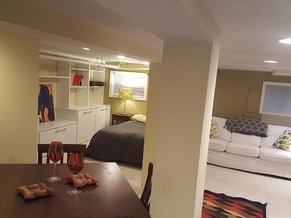 Dining and bedroom