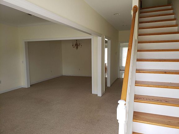 Looking through LR to dining room