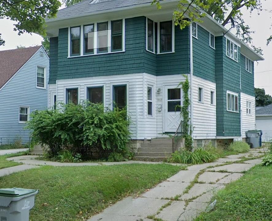 View of house from 59th St