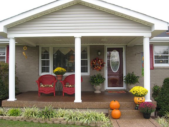 Large Front Porch