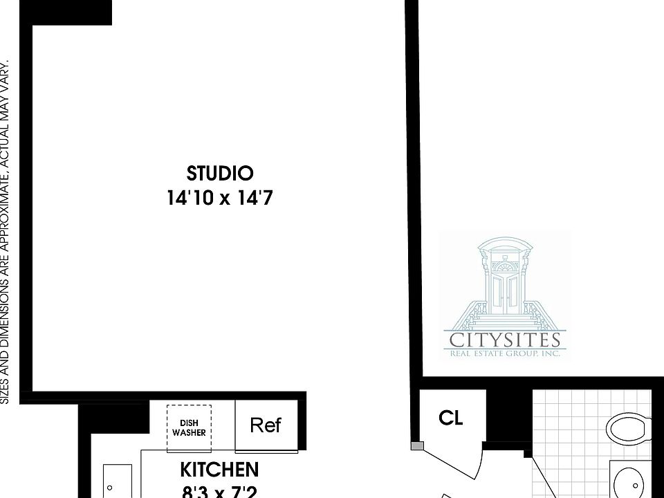 2nd image of 350 W 51st St APT 11F