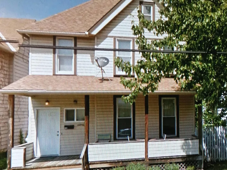 Exterior and front porch