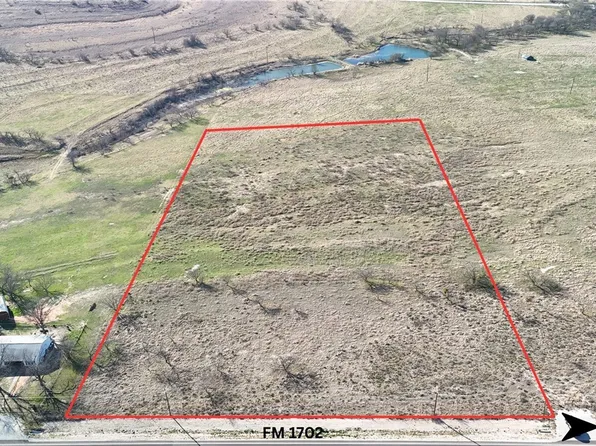 LOT 4 Fm 1702, Gustine, TX 76455