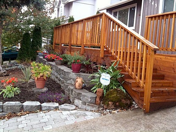 front deck