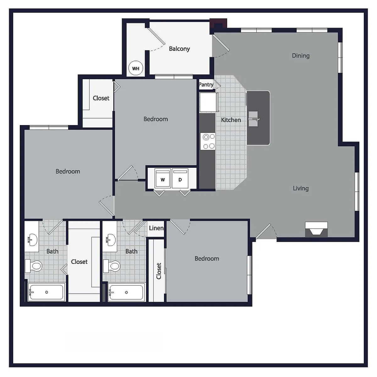 Floor plan C1