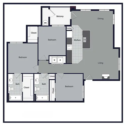 Floor plan C1