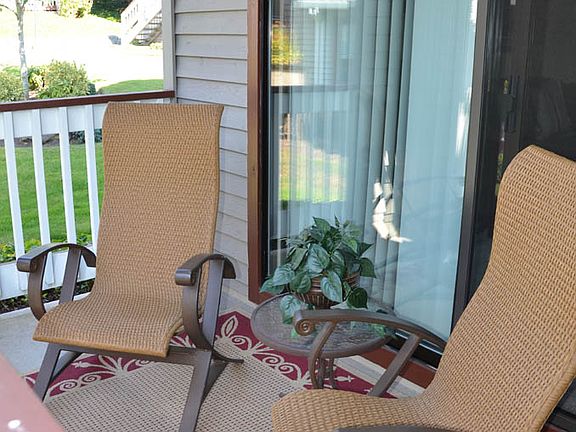Shady patio