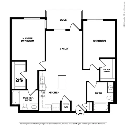 Floor plan C4