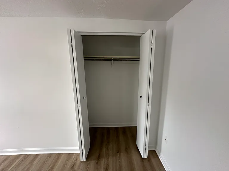 Bedroom closet