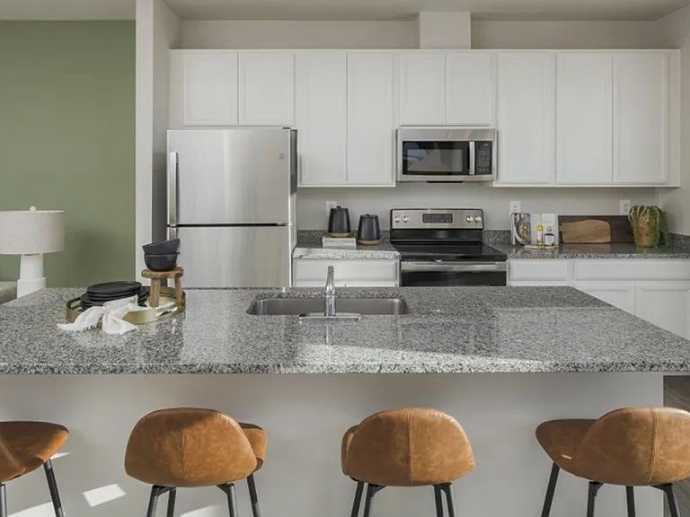 Kitchen - model home