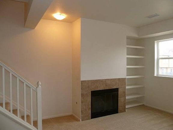 living room fireplace