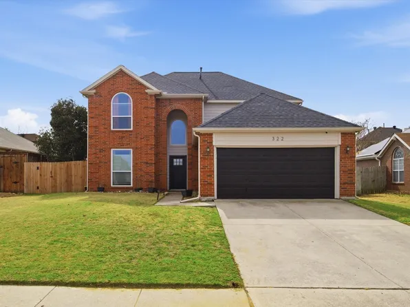 322 Sweet Leaf Ln, Lake Dallas, TX 75065