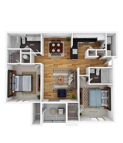 Floor plan The Furlong Legacy
