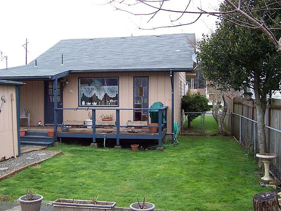 Completely fenced and private!