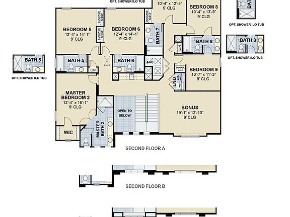 Beachcomber Second Floor