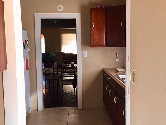 View from Laundry Room