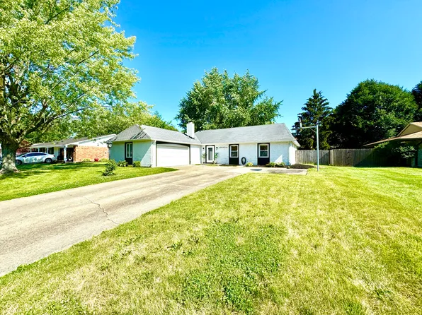 8054 Camellia Ln, Indianapolis, IN 46219