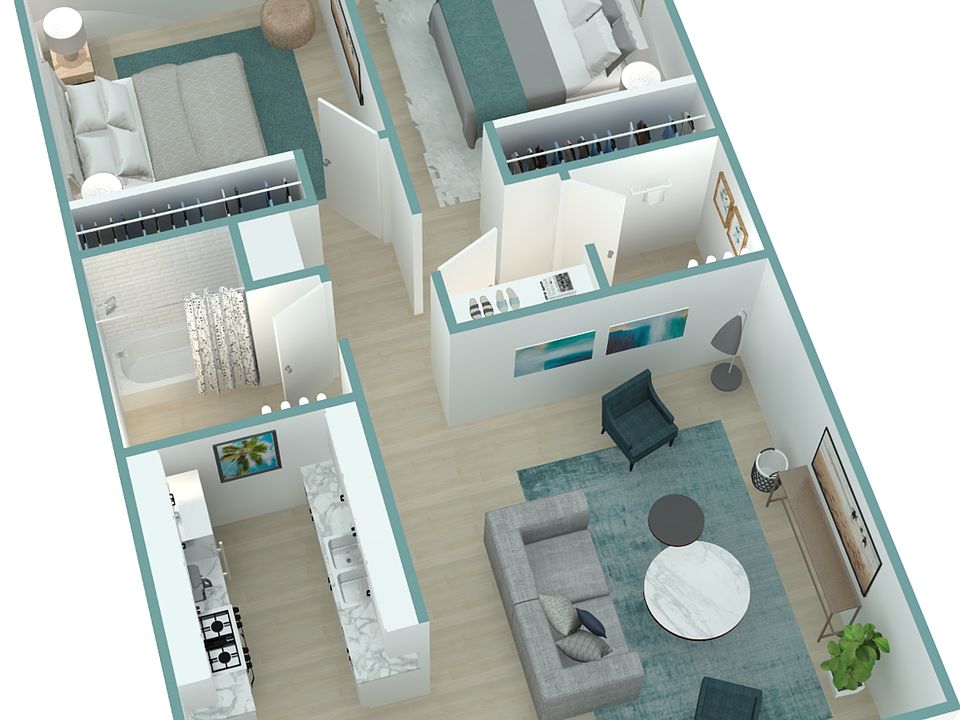 2nd image of 1038 Peach Ave #17