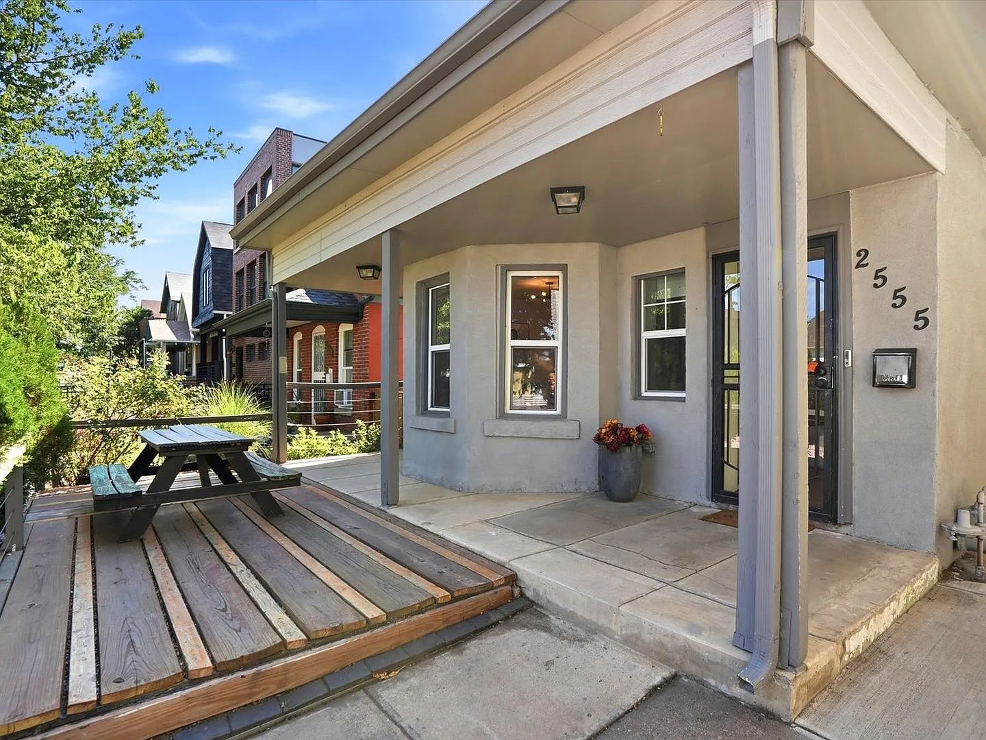 Historic Five Points Bungalow by Light Rail — Photo 3