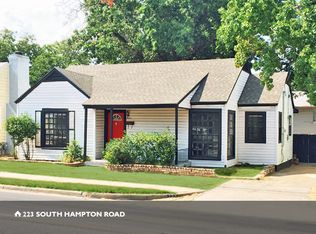 223 S Hampton, Dallas, TX 75208