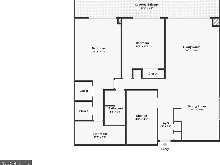 6101 Edsall Rd #1402 — Photo 32