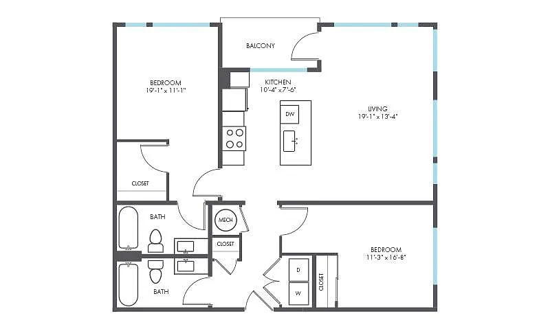 Floor plan Palette