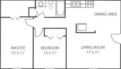 Courtyard Apartment Homes — Photo 10