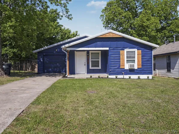 1616 S Park St, Sapulpa, OK 74066