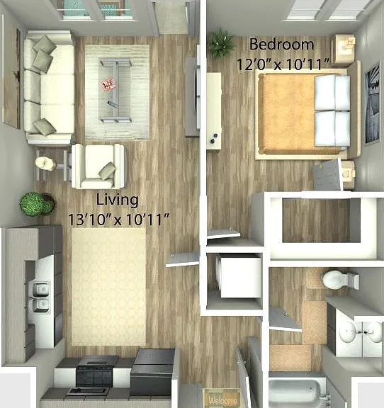 Amo Apartments Little Italy — Photo 63