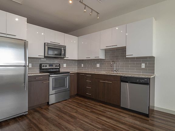 Kitchen with Stainless Steel Appliances