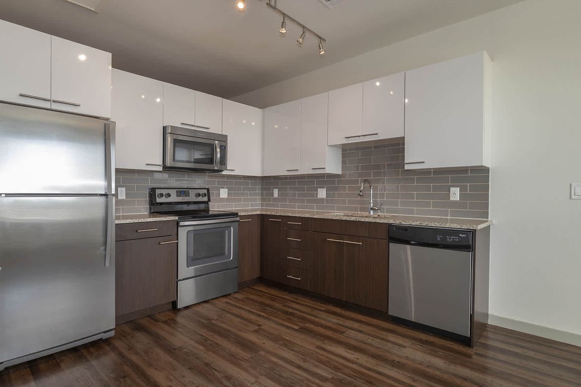 Kitchen with Stainless Steel Appliances