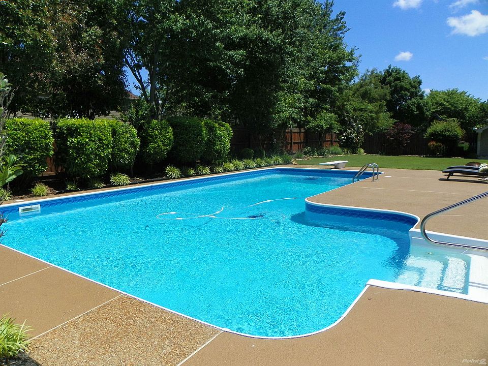 SALT WATER POOL