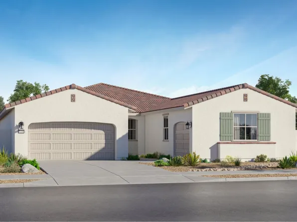 Residence Four Plan, Silverwood : Painted Canyon