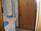 Downstairs bath with shower