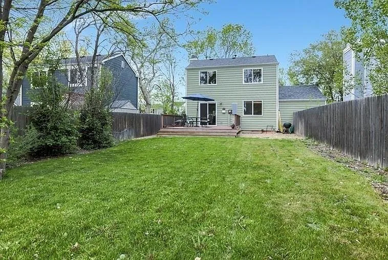 big yard!