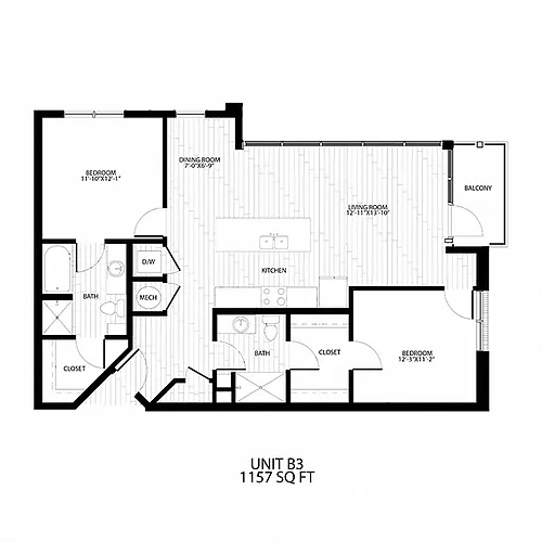 Floor plan Hawking
