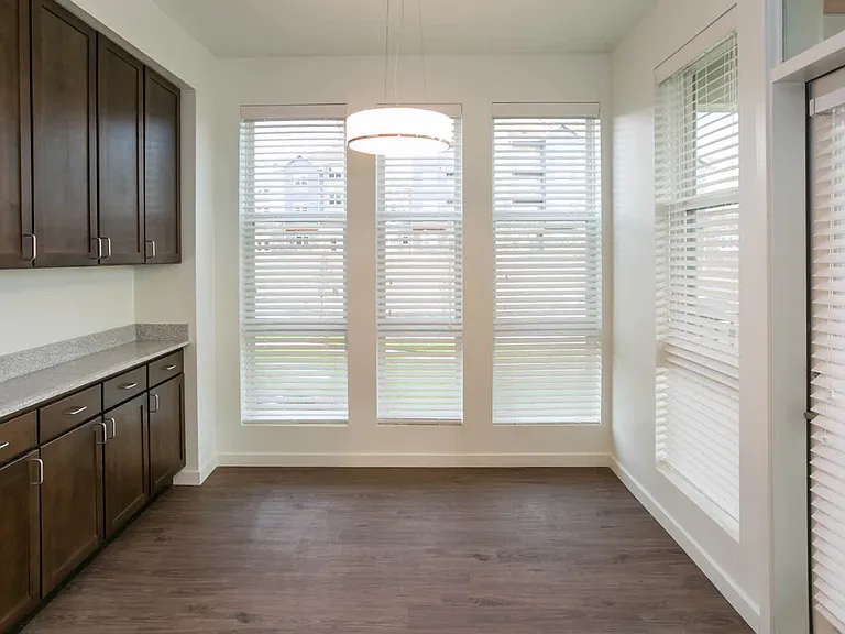 Dining Room with Hard Surface Flooring