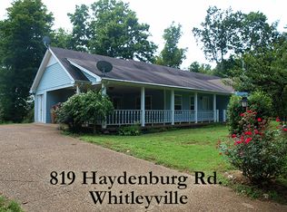 819 Haydenburg Rd, Whitleyville, TN 38588