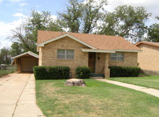 1503 Josephine St, Sweetwater, TX 79556