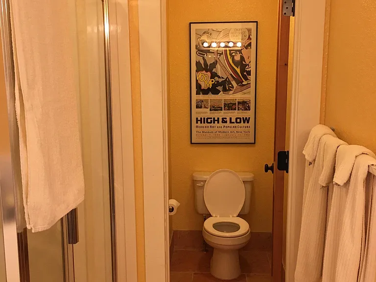Master bathroom