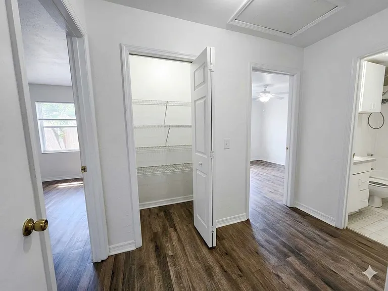 hallway closet