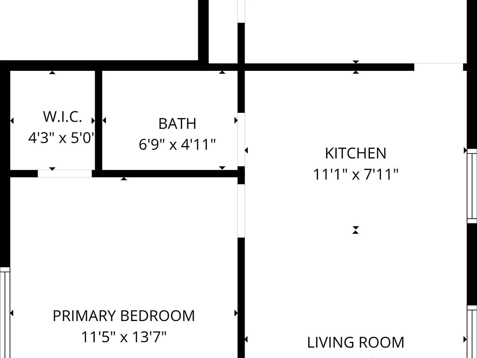 2 bed, 550 sqft, $2,500 — Photo 4