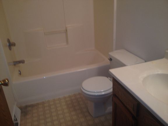 Upstairs bathroom
