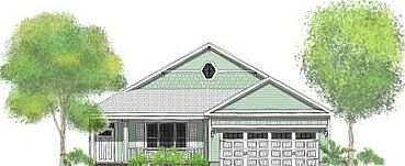 Elevation A at The Retreat