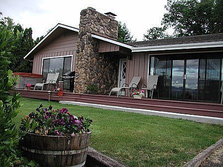 This is the front of the house.